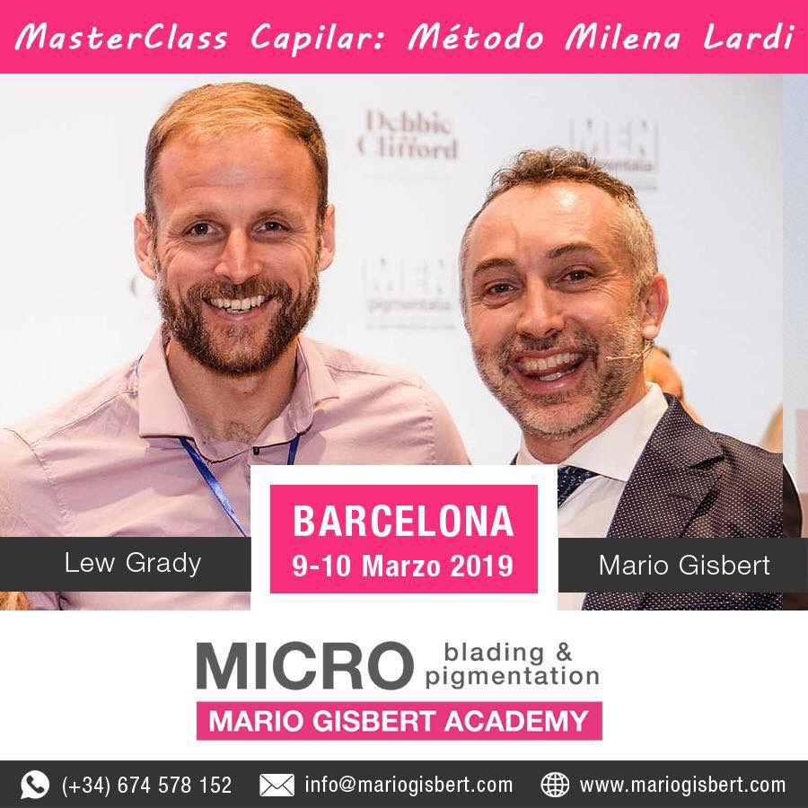 Mario Gisbert and Lew Grady Barcelona Masterclass